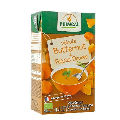 Veloute Butternut Patate Douce