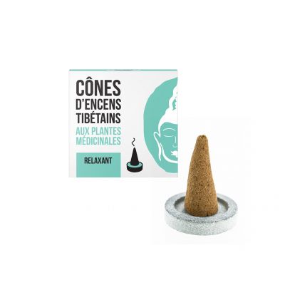 Cones Tibetains Relaxants