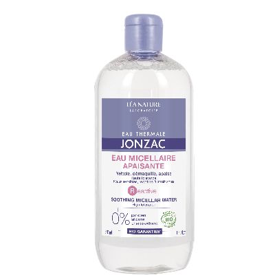 Eau Micellaire Apaisante 500 Ml
