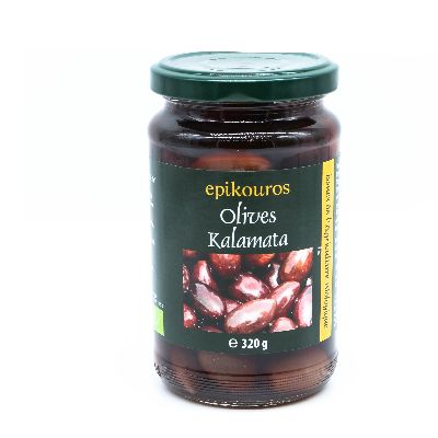 Olives Kalamata Noires 170g