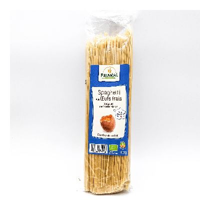 Spaghetti Oeufs Frais France 500g De France