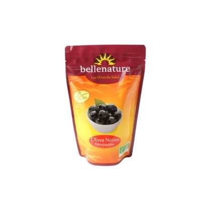 Olives Noires Denoyautees 400 G De Maroc