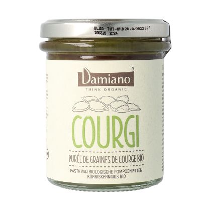 Courgi Puree Graines Courges 180g