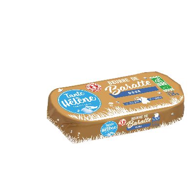 Beurre Baratte Doux 125g De France