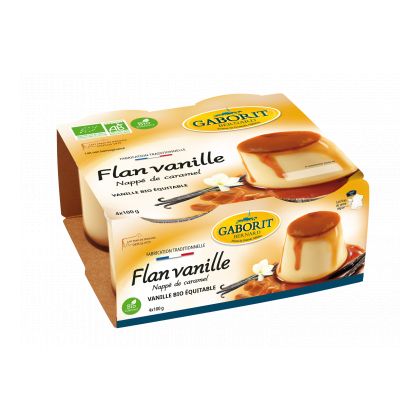 Flan Vanille 4x100g De France