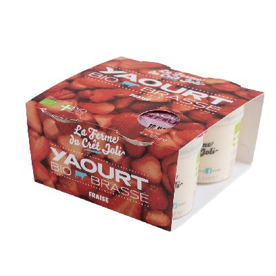 Yaourt Fraise 4 X125 G