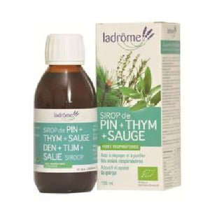 Sirop Pin Thym Sauge 150 Ml