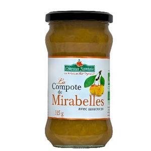 Compote Mirabelles 315g