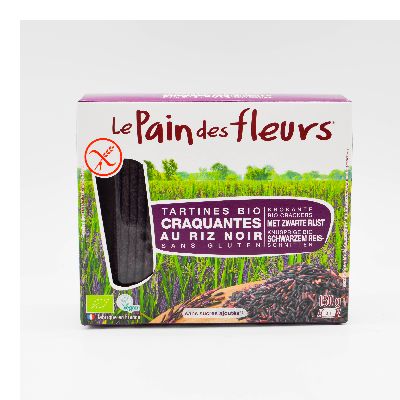 Pain Des Fleurs Riz Noir 150 G