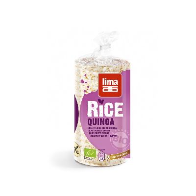 Galettes Riz Quinoa 100g