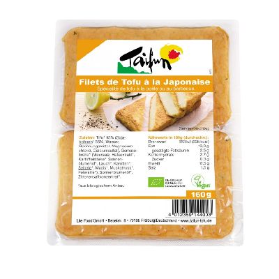 Filets Tofu A La Japonaise 160g