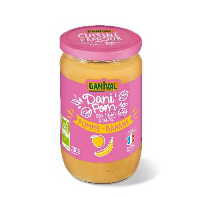 Danipom Pommes Banane 700 G