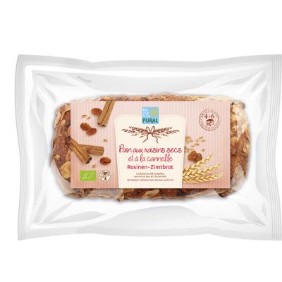 Pain Raisins Cannelle 620g