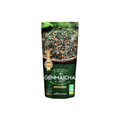 The Vert Genmaicha 100 G