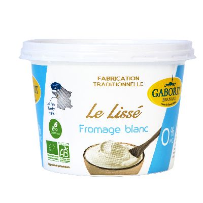 Fromage Blanc Lisse 0% 500g De France