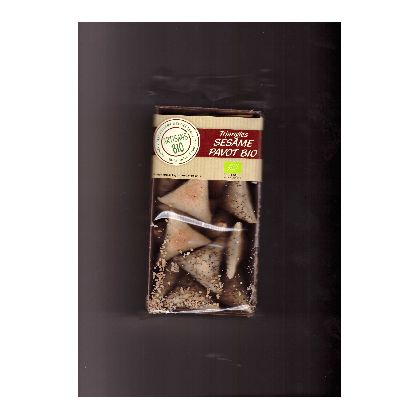 Triangles Graines Sesame Pavot 60 G