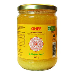 Ghee Beurre Clarifie 445 G