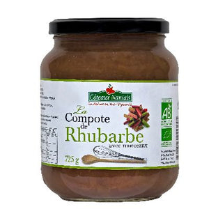 Compote Rhubarbe 725g