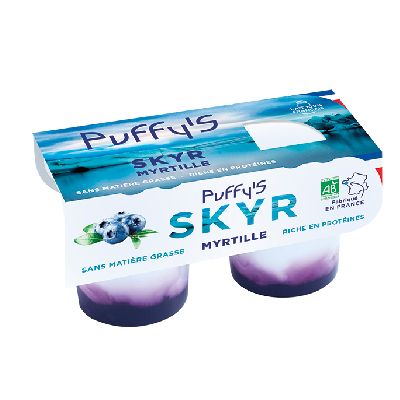 Skyr Vache Myrtille 2 X125 G