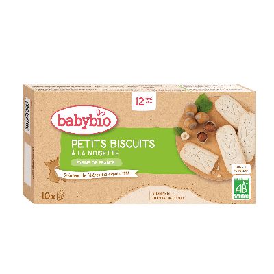 Petits Biscuits A La Noisette 160 G