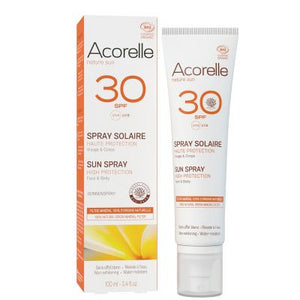 Spray Solaire Spf30 100 Ml