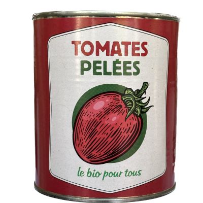 Tomates Pelees 480g D'italie