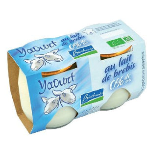 Yaourt Brebis 0% Mg 2 X125 G De France