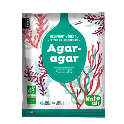 Agar Agar Bio 50g