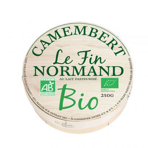 Camembert Le Fin Normand Au Lait Pasteurise