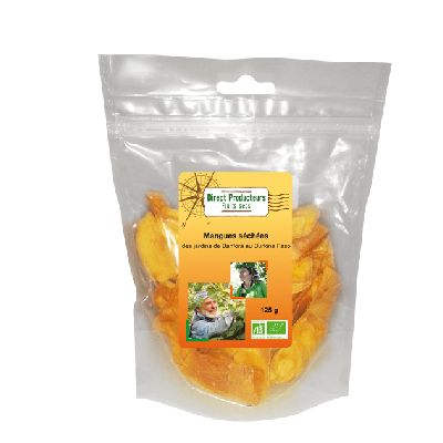 Mangues Sechees 125g