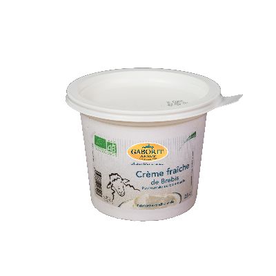 Creme Fraiche Brebis 250g De France